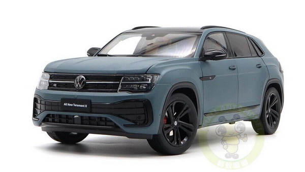 Модель 1:18 Volkswagen New Teramont X - blue-grey