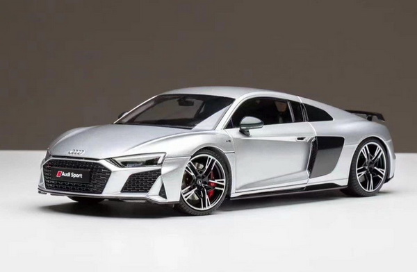 Audi R8 V10 Performance Coupe - Silver