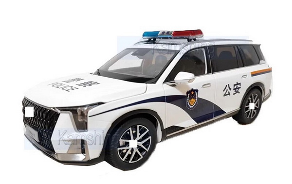 Модель 1:18 GAC GC8 - 2022 - China Police