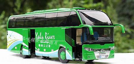 Модель 1:43 HUANGHAI DD6129K02 Yalu River Bus