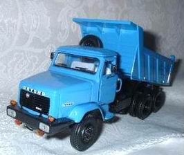 Модель 1:43 SHANGHAI DATONG DUMP Truck / blue