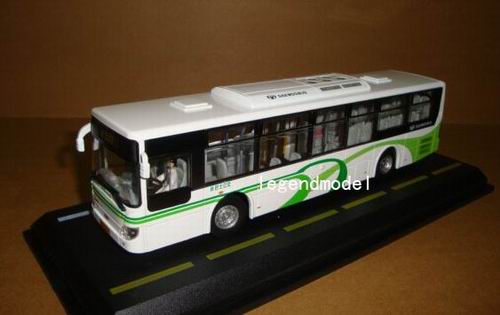 daewoo bus sxc6120g CPM43017 Модель 1:43