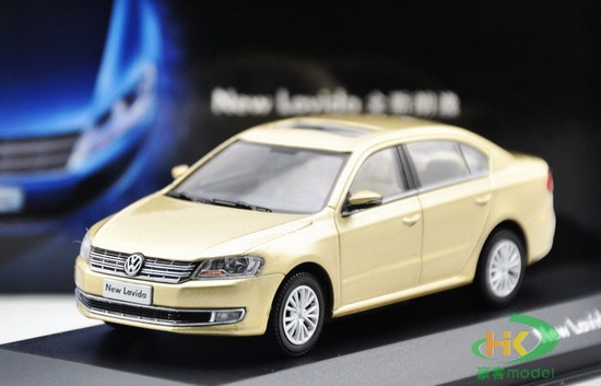 Модель 1:43 Volkswagen Lavida - gold