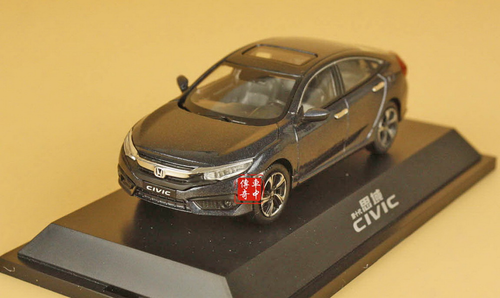 Honda Civic - dark blue CPM43048 Модель 1:43