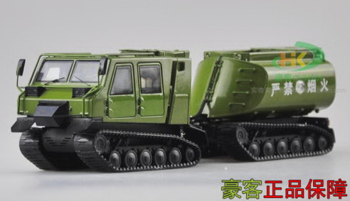 Модель 1:43 China army oil tank - green