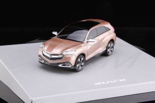 Acura SUV-X - gold