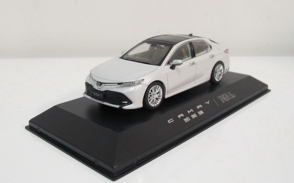 Toyota Camry (8th generation) - white