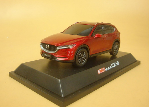 Mazda CX-5 (Generation 2) - Red