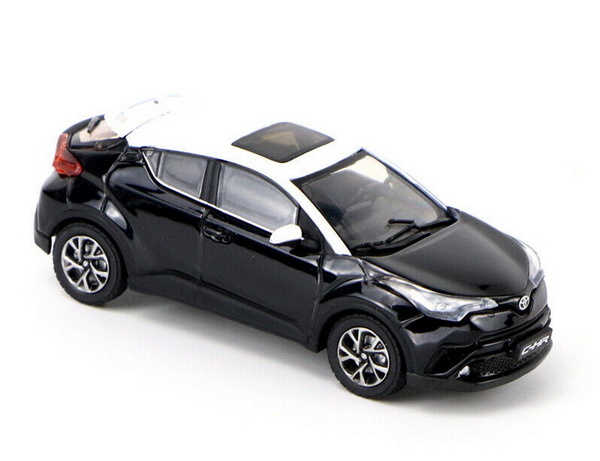 Модель 1:43 Toyota C-HR - Black/white