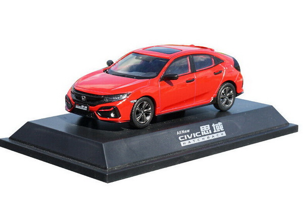 Модель 1:43 Honda Civic 2020 - Red