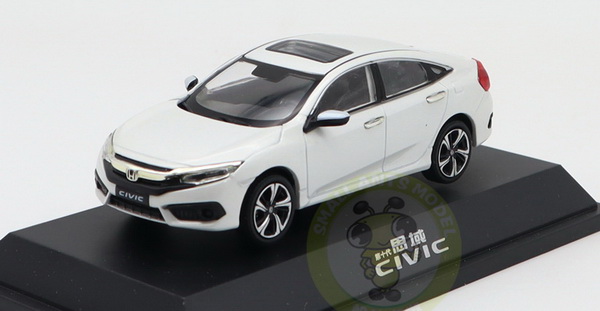 Модель 1:43 Honda Civic (X) 2019 - white