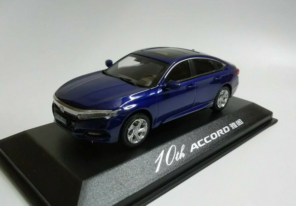 Модель 1:43 Honda Accord 10th generation GAC - blue