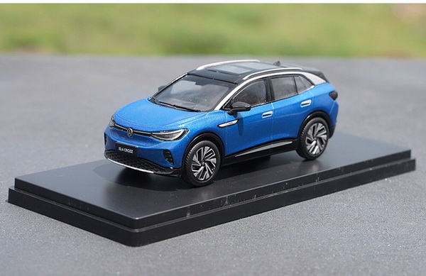 Volkswagen ID.4 CROZZ 2021 - Blue