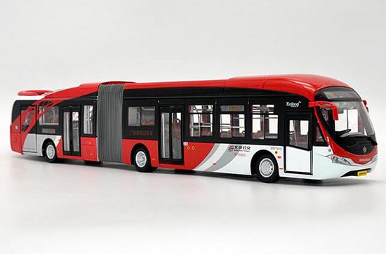 Модель 1:43 Yinlong Articulated Bus (Пекин)