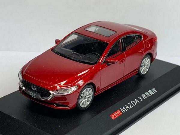 Модель 1:43 Mazda 3 Axela Sedan 2020 - Red