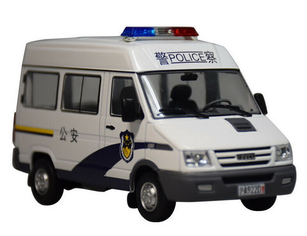 IVECO Daily Police China 2009