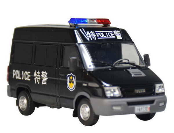 IVECO Daily Police China 2009