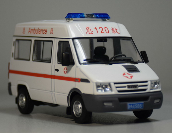IVECO Daily Ambulance China 2009