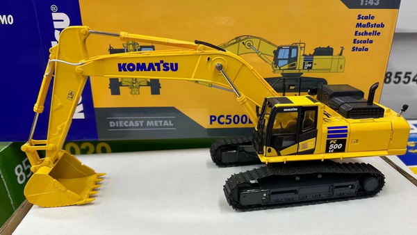 Модель 1:43 Komatsu PC 500LC-10MO Hydraulic Excavator