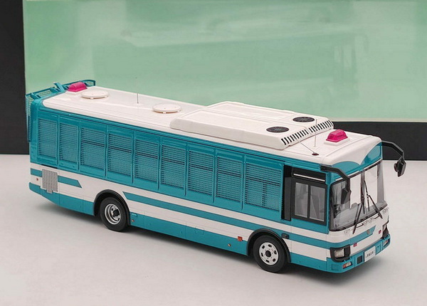 ISUZU Ergamio Police Bus 2018 H7431804 Модель 1:43