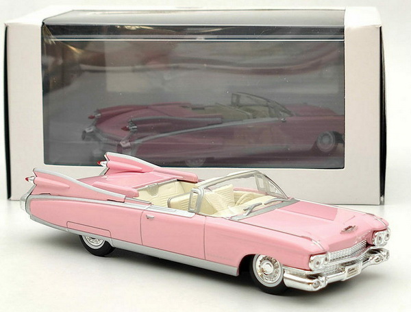 Cadillac Eldorado Biarritz Cabrio (open) - pink