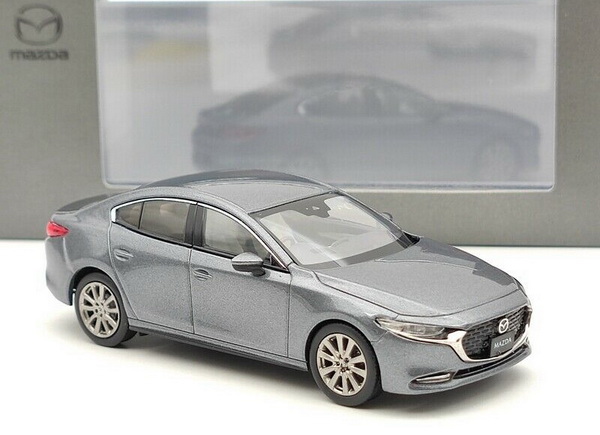 Mazda 3 SDN 2019 Skyactiv-X - grey CPM43398 Модель 1:43