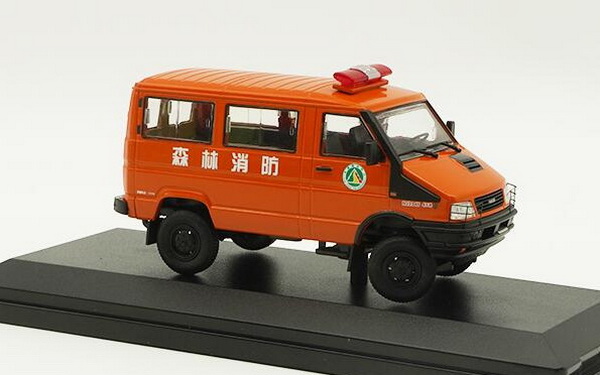 Модель 1:43 Iveco 2045 Fire Brigade