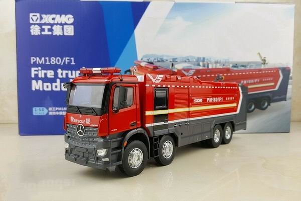 Mercedes-Benz XCMG PM180/F1 Fire Truck