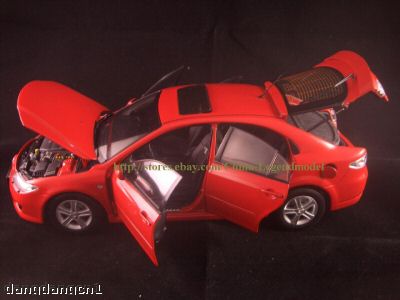 mazda 6 5hb 5-door hatchback - red M6Hatc-r Модель 1:18