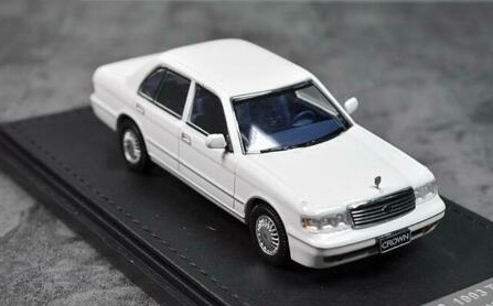 Модель 1:43 Toyota Crown JZS133 - white (L.E.799pcs)