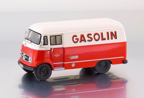 Модель 1:43 Mercredes-Benz L319 box van «Gasolin»