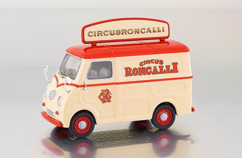 Модель 1:43 Goggomobil TL250 box van «Circus Roncalli»