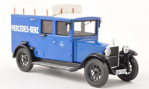 Модель 1:43 Mercedes-Benz L 1000 Express «MB-Kundendienst» - blue (L.E.500pcs)