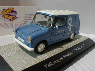 Модель 1:43 Volkswagen Fridolin T147 «Volkswagen Service»