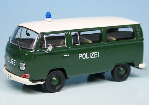 Volkswagen T2a Bus Kombi "Polizei" 11306 Модель 1:43