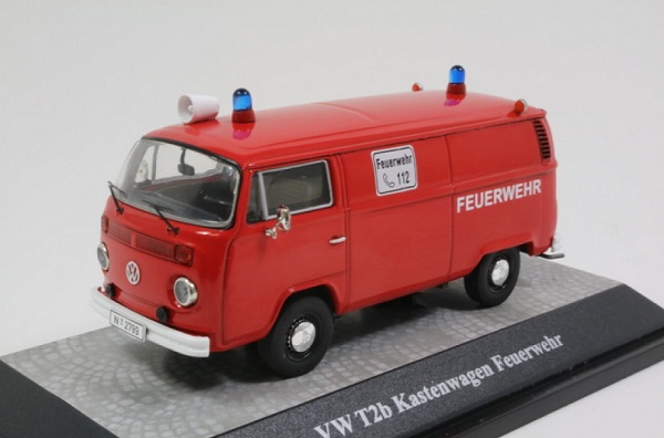 Модель 1:43 Volkswagen T2b Minibus «Feuerwehr»