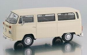 Модель 1:43 Volkswagen T2-b estate, ivory