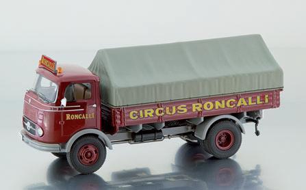 mercedes-benz lp 911 plane «circus roncalli» 12156 Модель 1:43