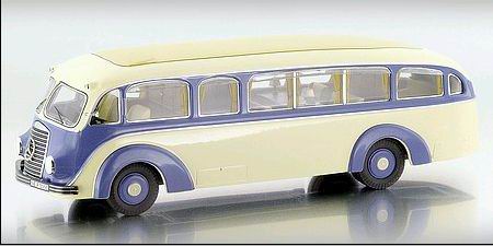 Mercedes-Benz LO 3500 streamline bus - blue/ivory