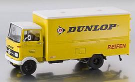Mercedes-Benz LP608 race service truck - Dunlop-Renndienst 12506 Модель 1:43