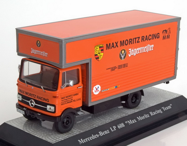 Модель 1:43 Mercedes-Benz LP 608 техничка «Porsche Max Moritz Racing Team»