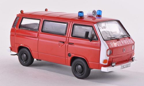 Модель 1:43 Volkswagen T3-b «Feuerwehr»