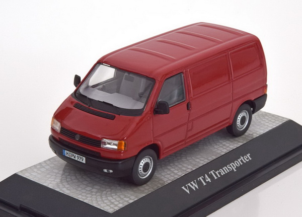 Модель 1:43 Volkswagen Transporter T4 Van (фургон) Dark Red