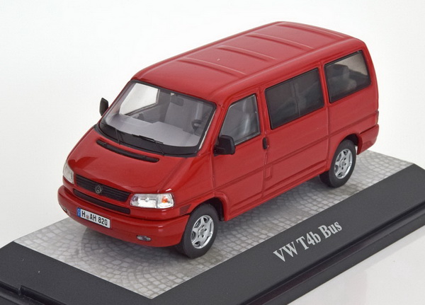 Модель 1:43 Volkswagen Caravelle T4b Bus (рестайлинг) Red