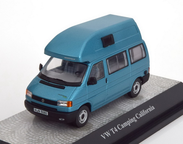 Модель 1:43 Volkswagen T4 California - blue met (кемпер) (L.E.750pcs)