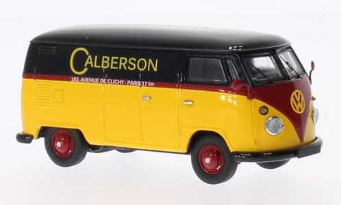 Модель 1:43 Volkswagen T1 Van Kastenwagen «Calberson» - black/red/yellow