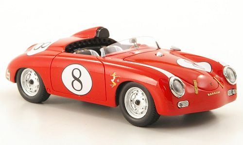Модель 1:43 Porsche 356 Speedster №8 America - red