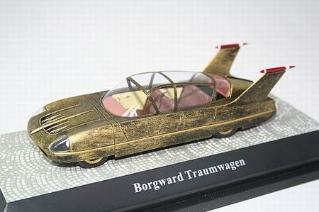 Модель 1:43 Borgward Dream Car - gold met