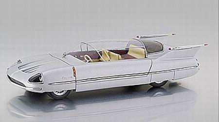 Модель 1:43 Borgward Dream Car (short rear wings) - silver