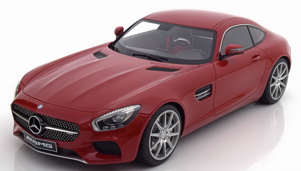 Mercedes-AMG GT (C190) - red